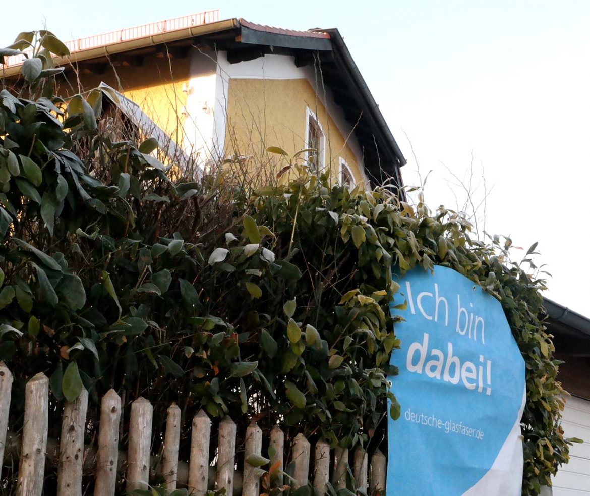 Zorneding bekommt jetz ein flächendeckendes FTTH-Netz (Foto: Peter Pernsteiner)