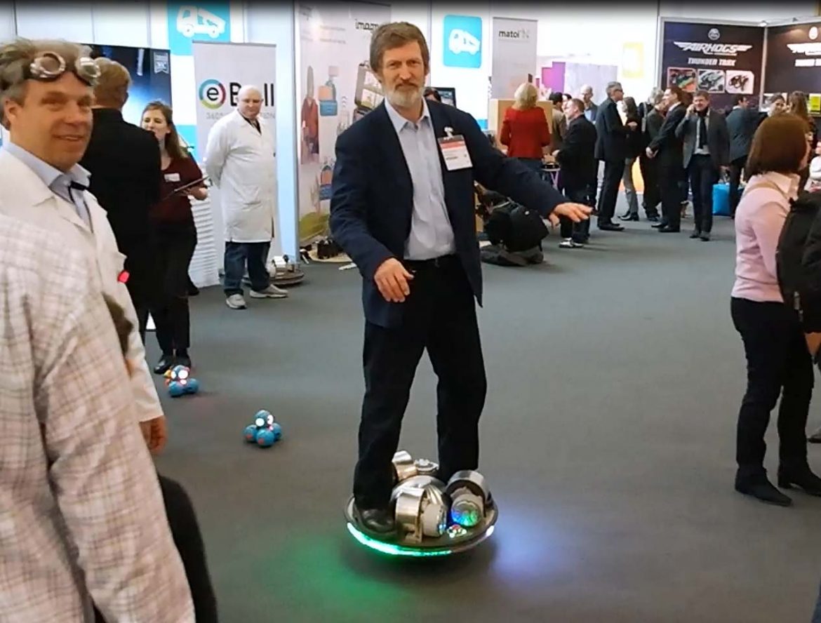 Peter Pernsteiner auf dem eBall